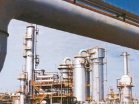 青秀无缝钢管化工厂案例